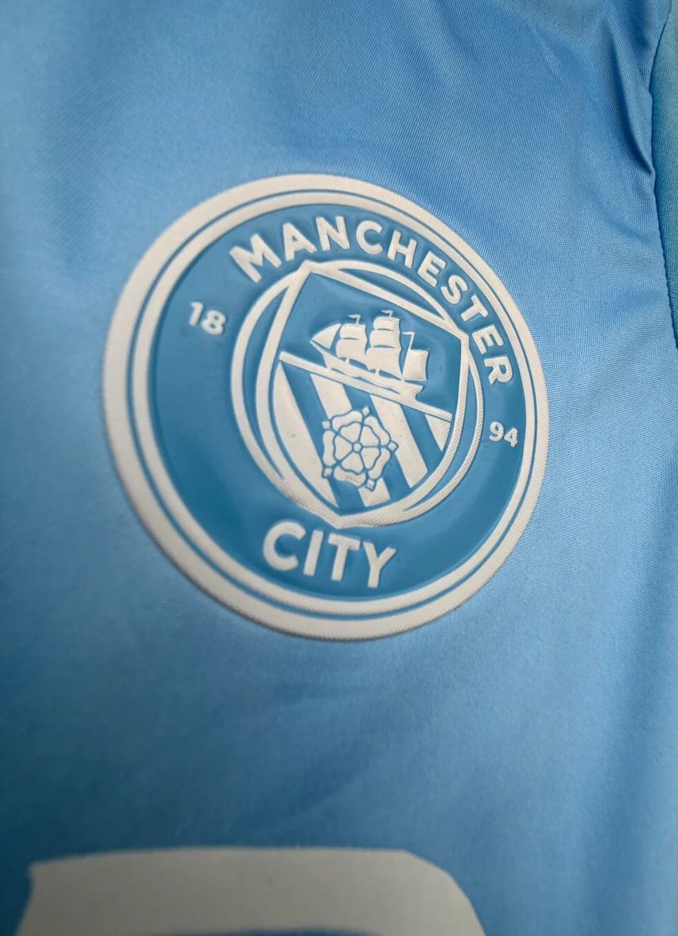 City 26/27 Home Kit Half Sleeves Player Version