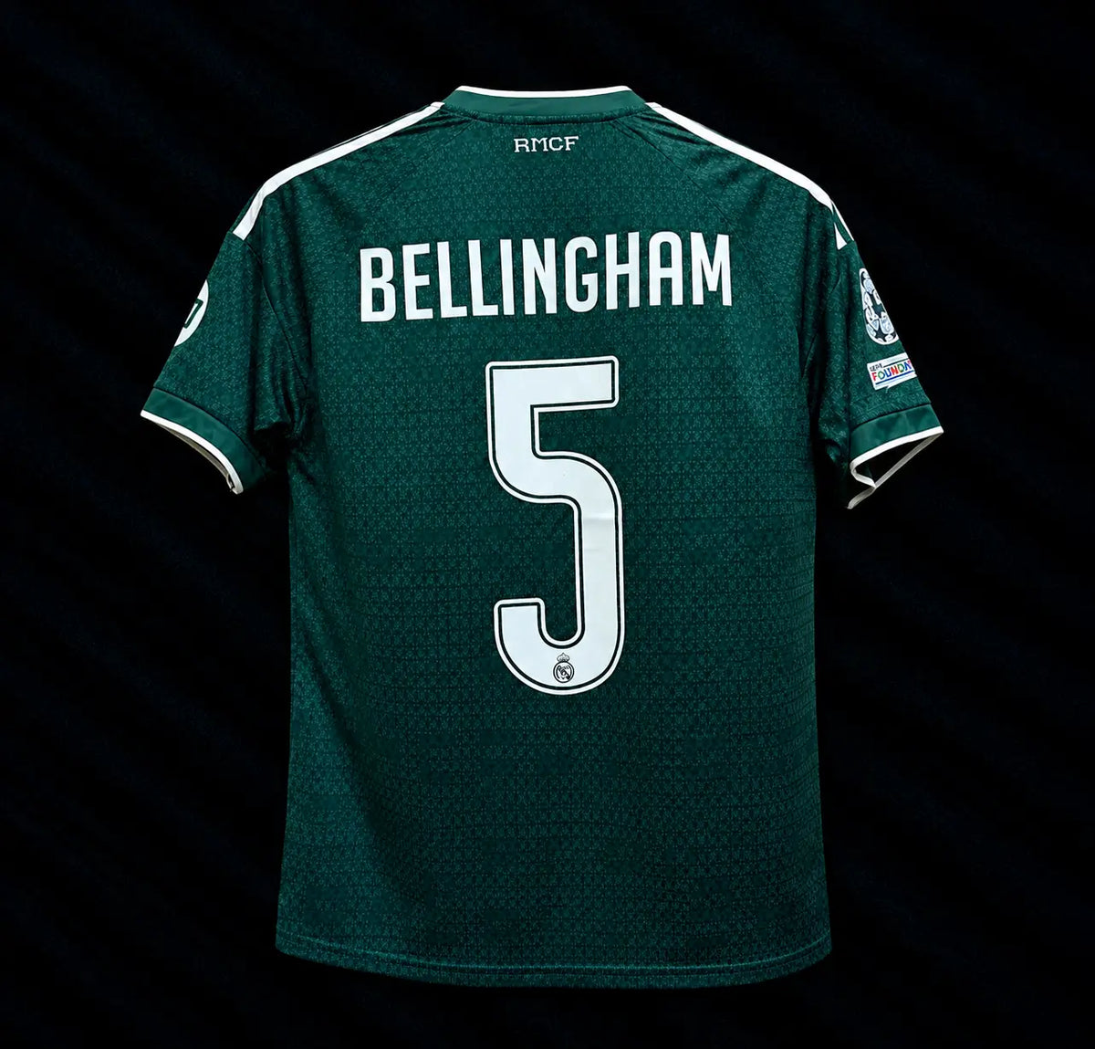 Real Madrid 26/27 Away Player Version Half Sleeves