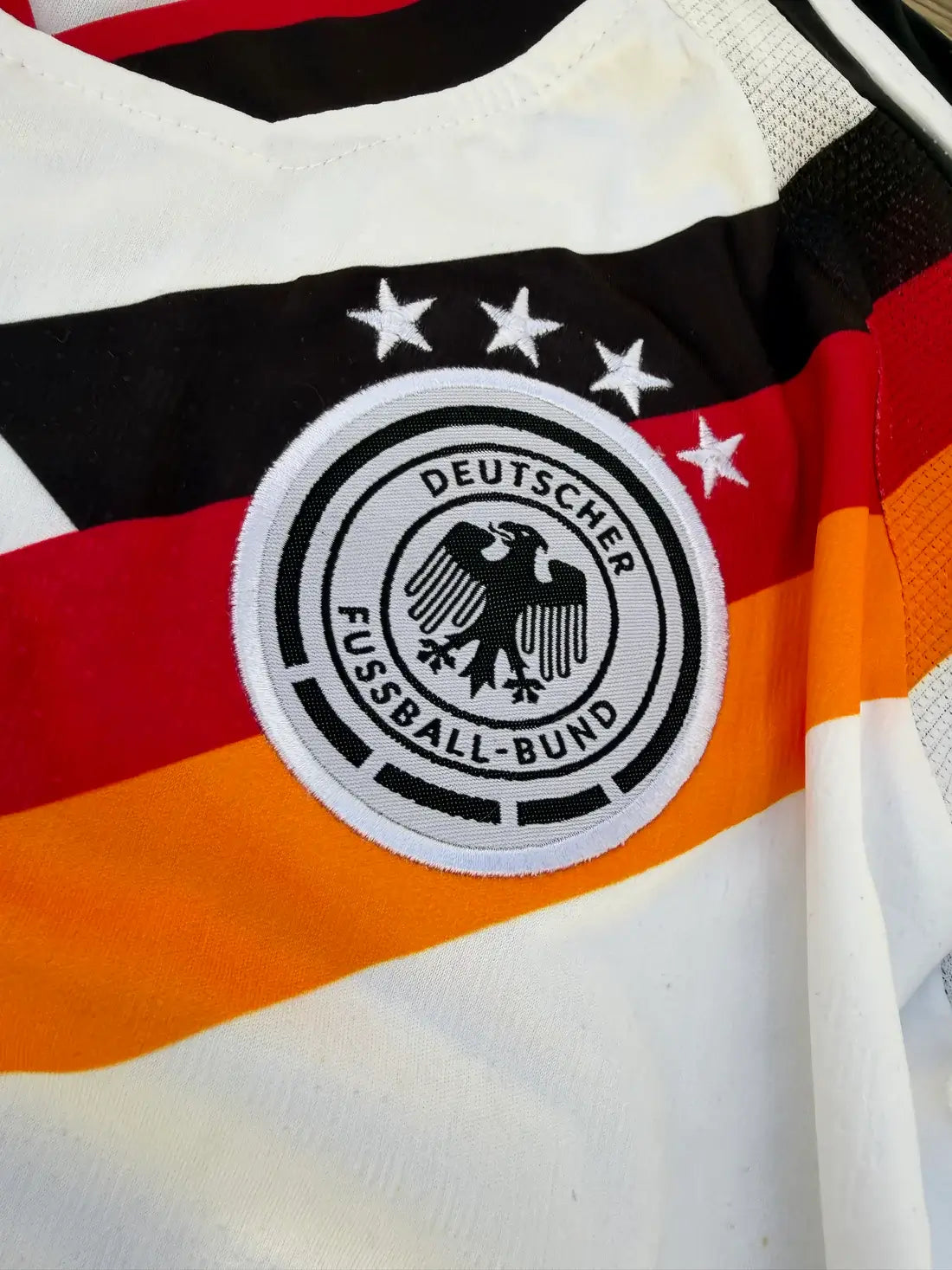 Germany 26 WC Home Kit Half Sleeve