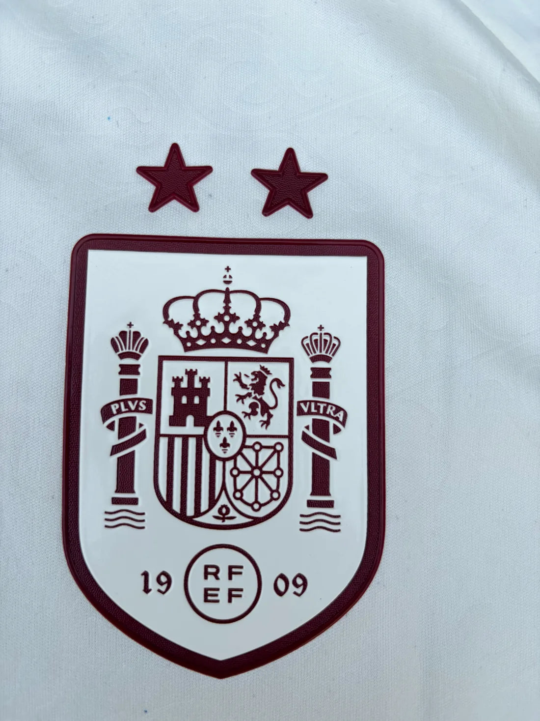Spain 26 WC Away Half Sleeves Player Version