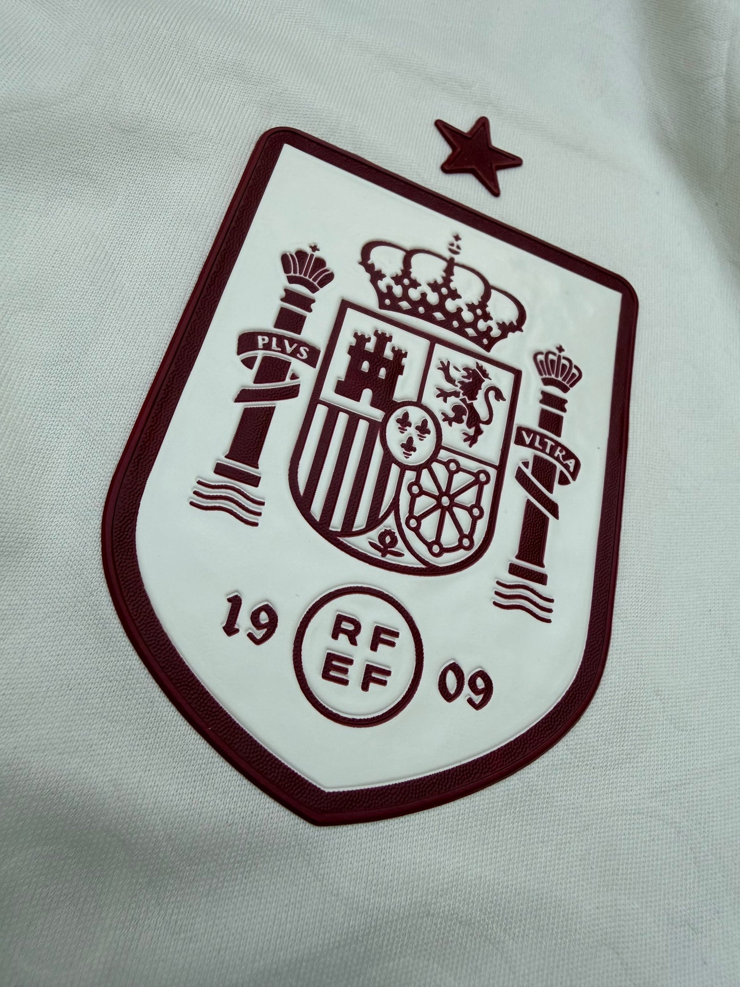 Spain 26 WC Away Kit Full Sleeves Player Version