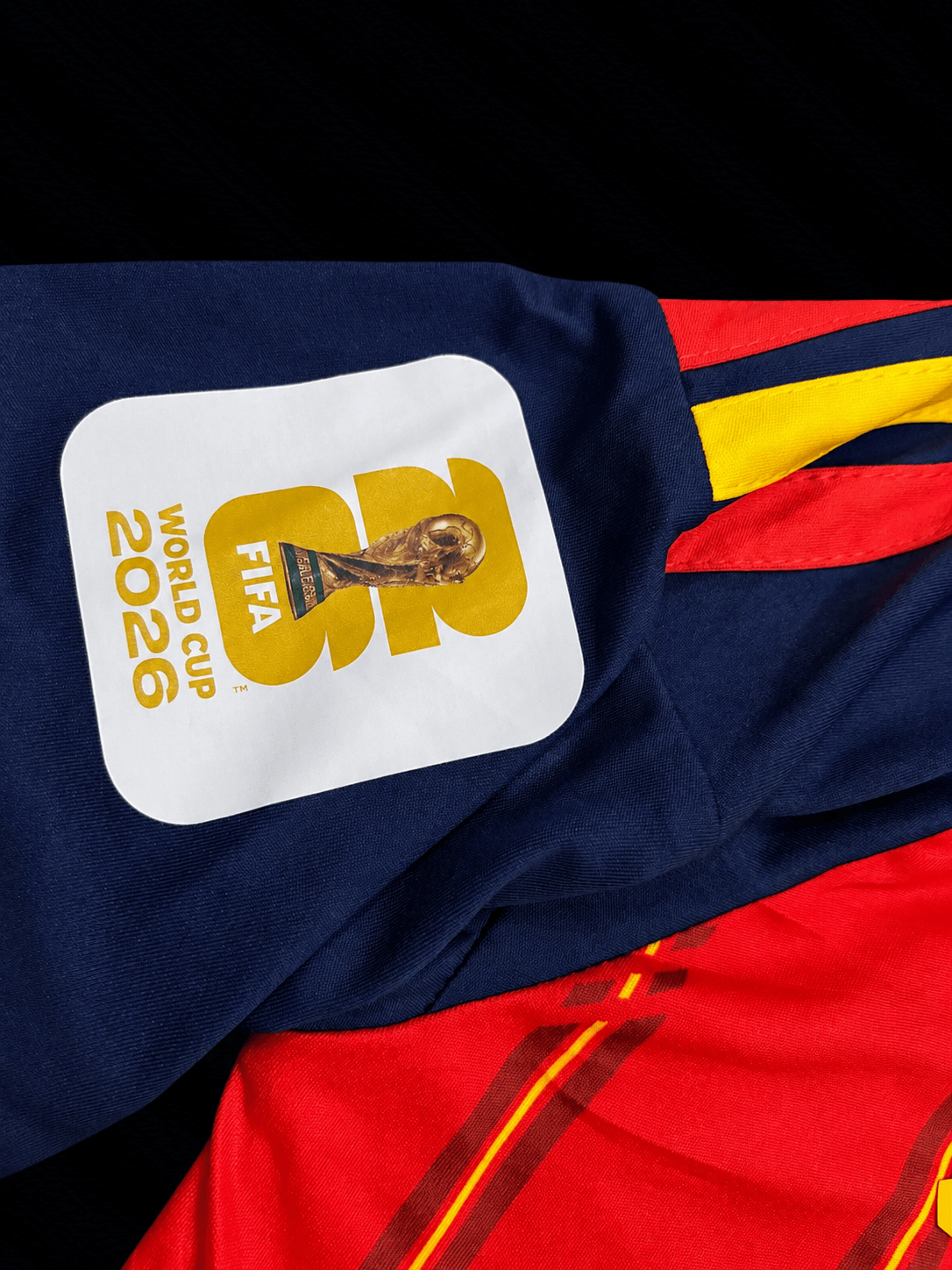 Spain 26 Wc Home Full Sleeves