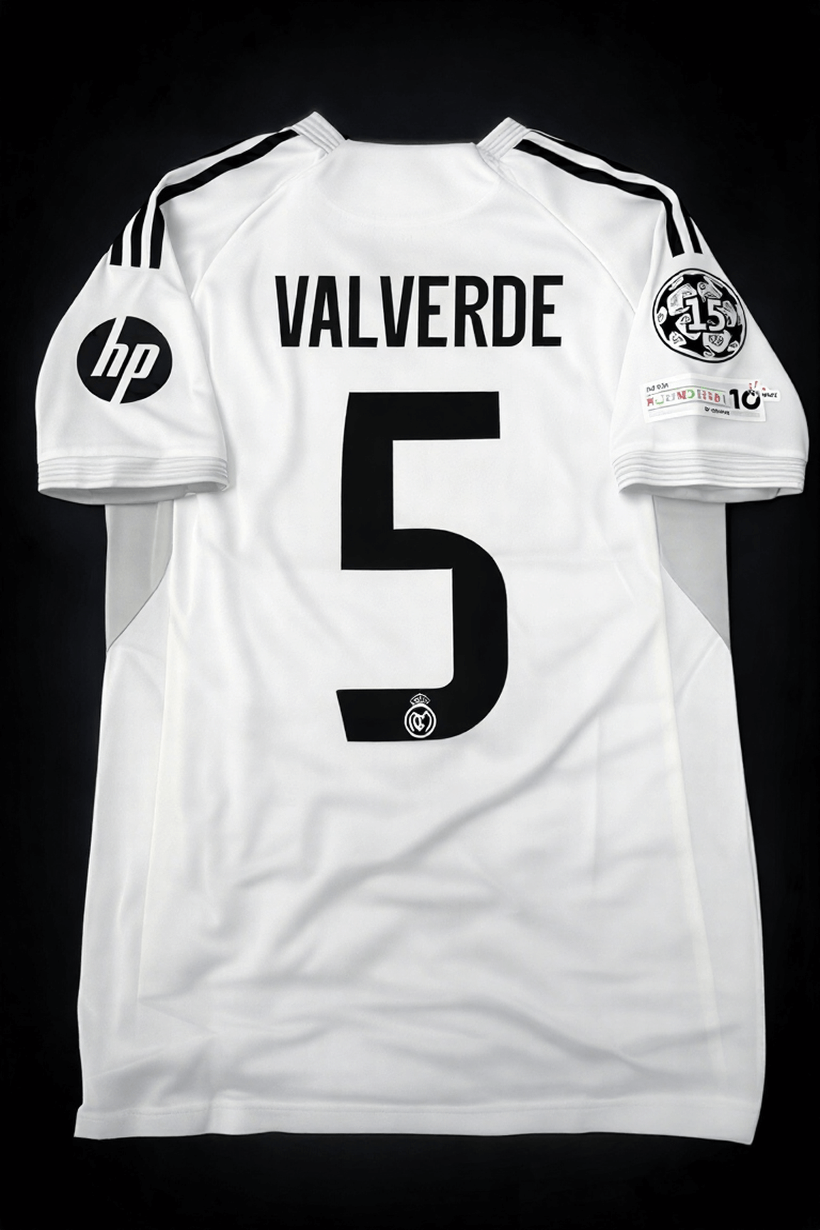 Real 25/26 Home Kit Half Sleeves