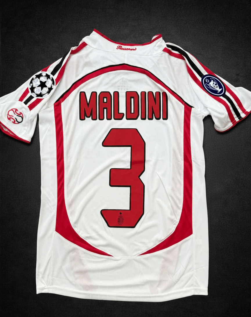 Ac Milan 06/07 Away Jersey Half