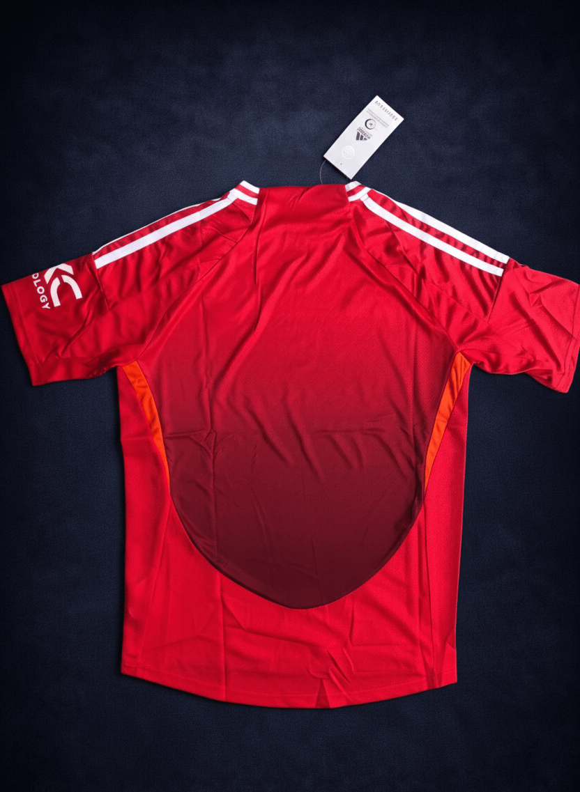 United 24/25 Home Kit Half sleeves