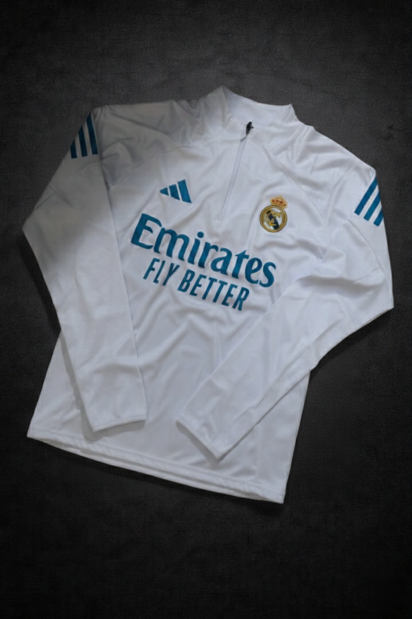 Real Madrid UCL Drill Top