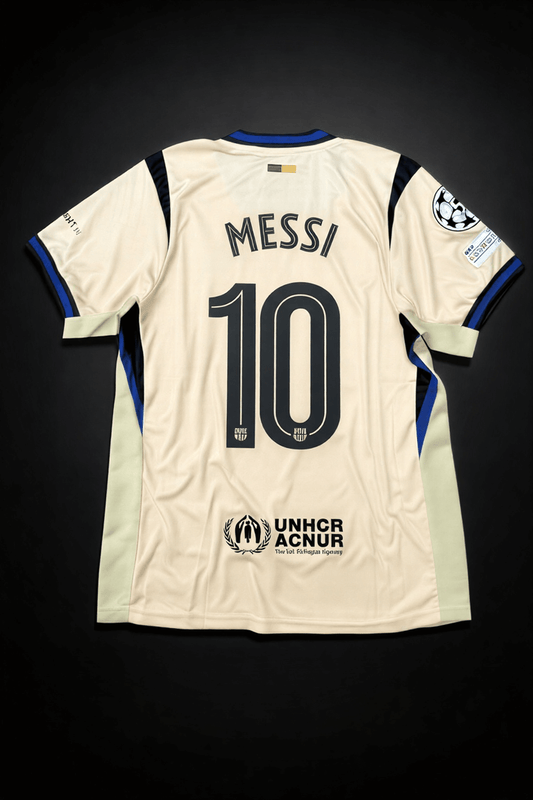 Barca 25/26 Away Kit Half Sleeve