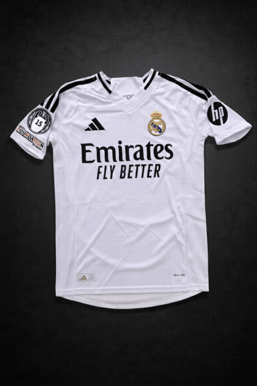 Real 24/25 Home Kit Half sleeves