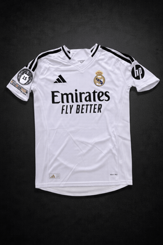 Real 24/25 Home Kit Half sleeves