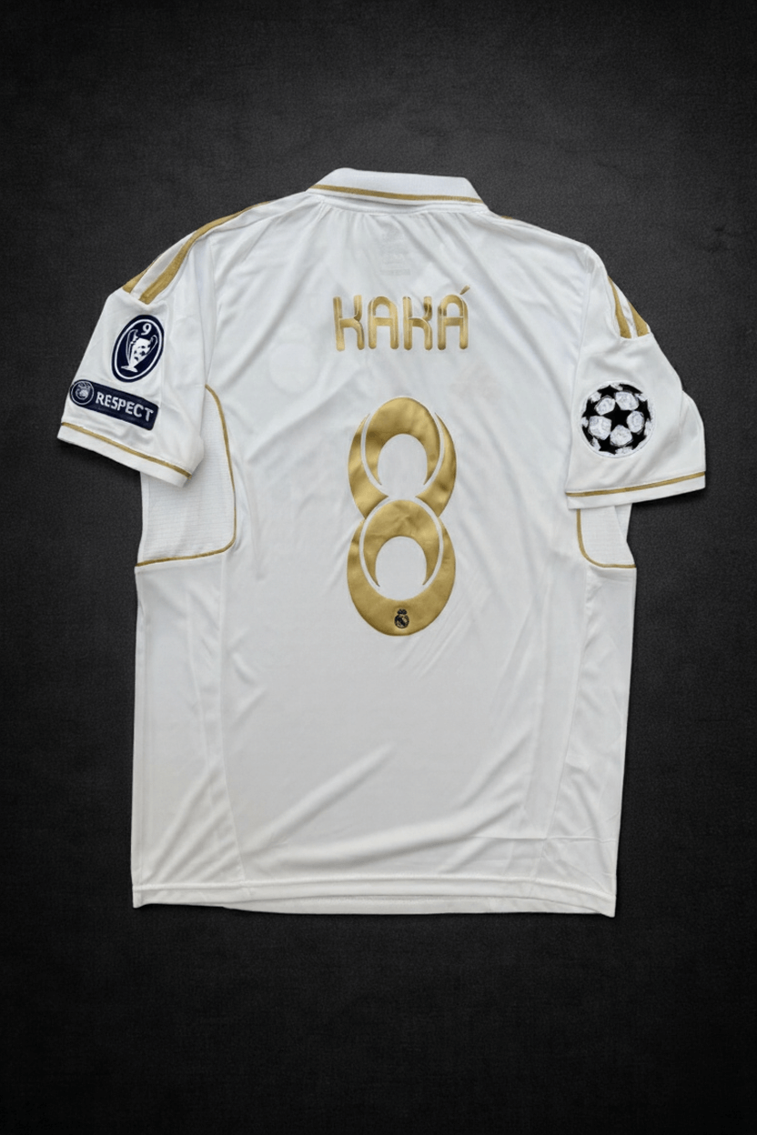 Real Madrid 11/12 Home Jersey Half sleeves