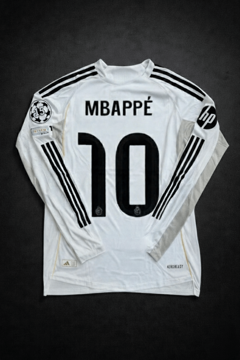 Real 25/26 Home Kit Full Sleeve