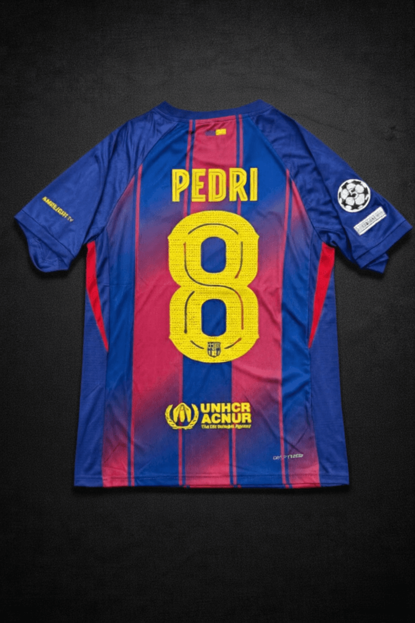 Barca 25/26 Home Kit