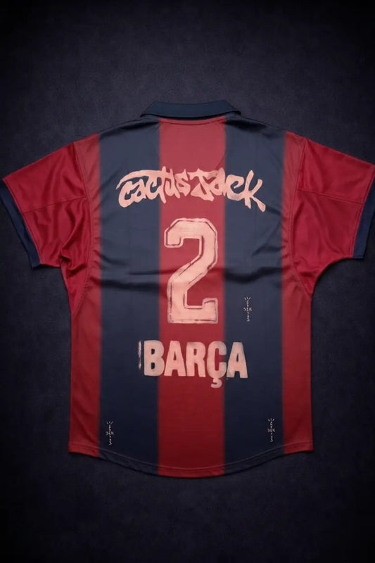 Barca x Travis Scott Vintage Jersey