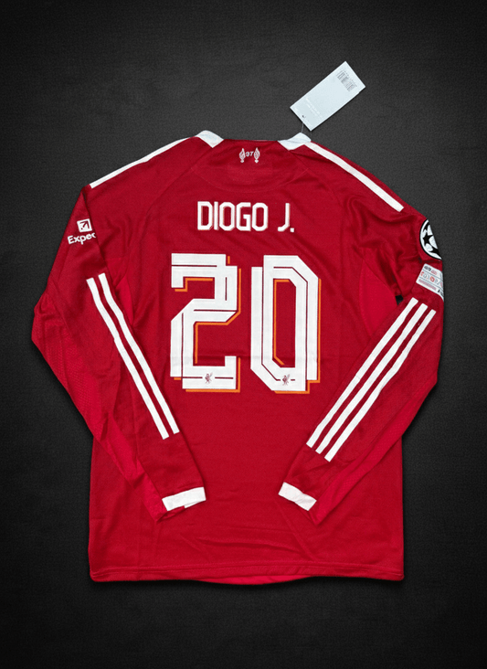 Liverpool 25/26 Home Kit Full Sleeves