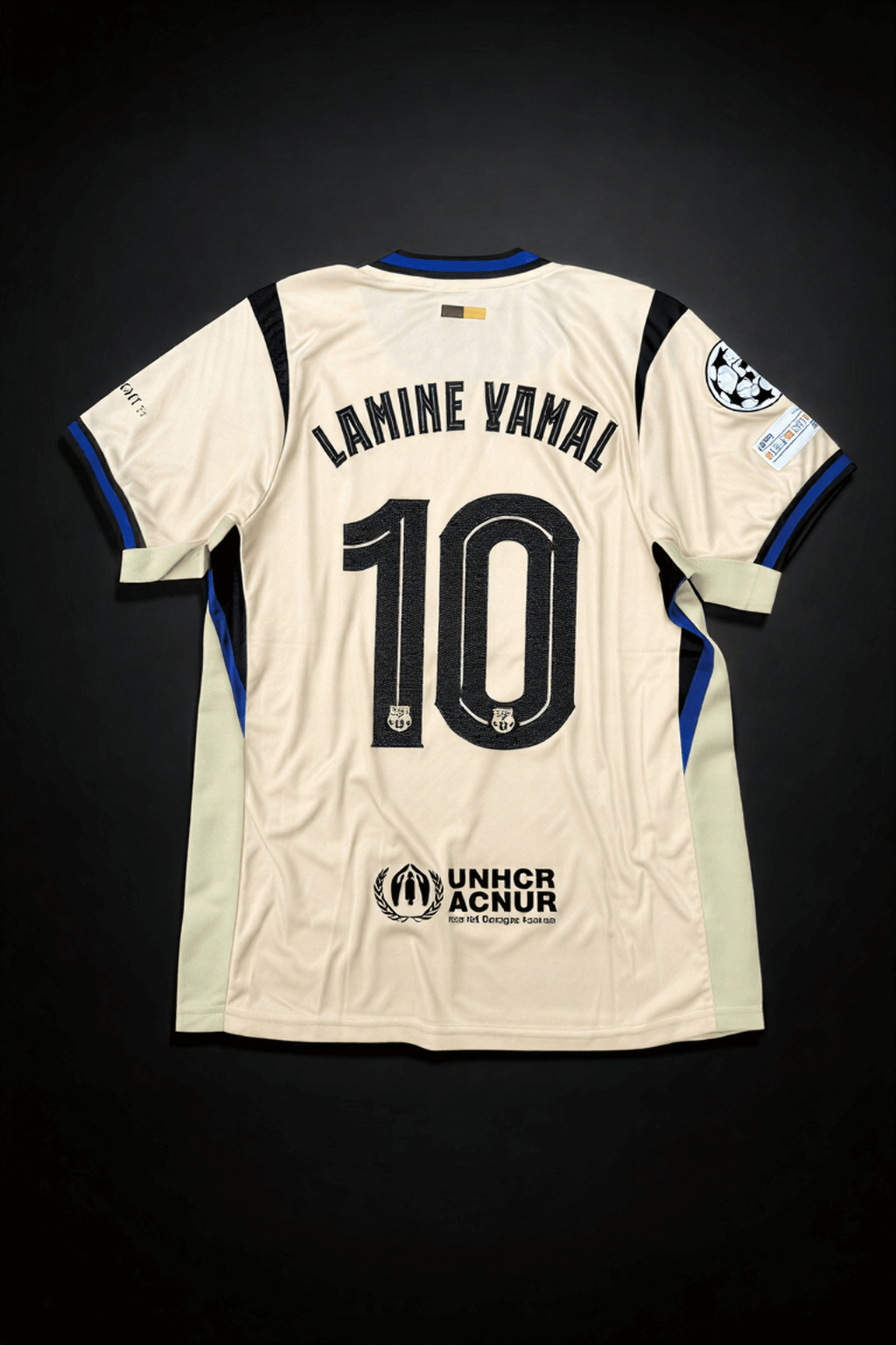 Barca 25/26 Away Kit Half Sleeve