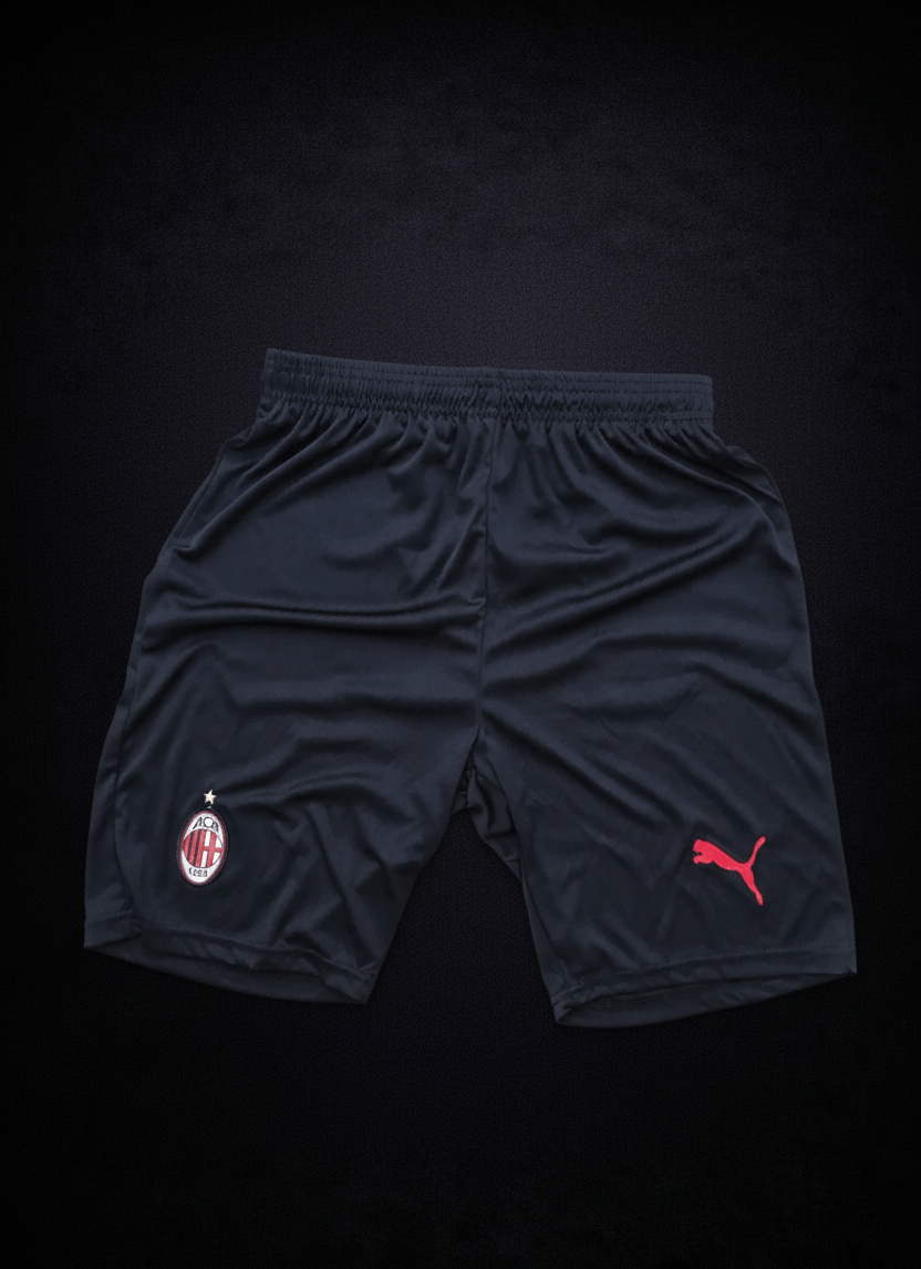 Ac Milan 24/25 Home Kit Half sleeves