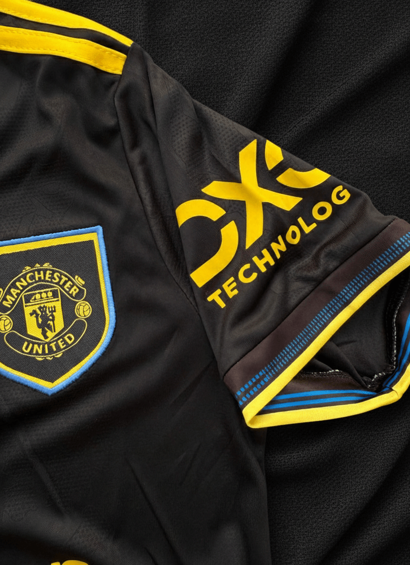 United 25/26 Third Jersey Half Sleeves