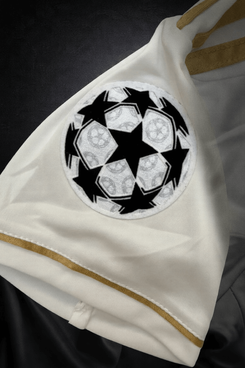 Real Madrid 11/12 Home Jersey Half sleeves