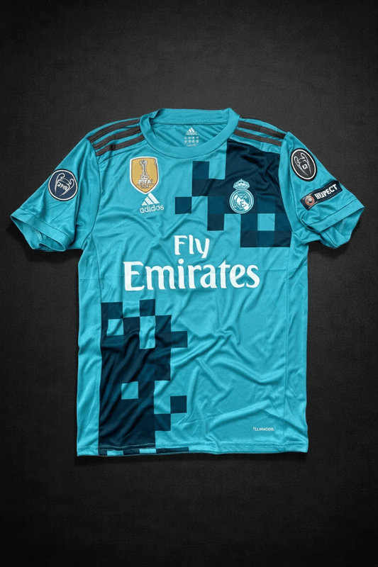 Real 17/18 Third Jersey Half Sleeves