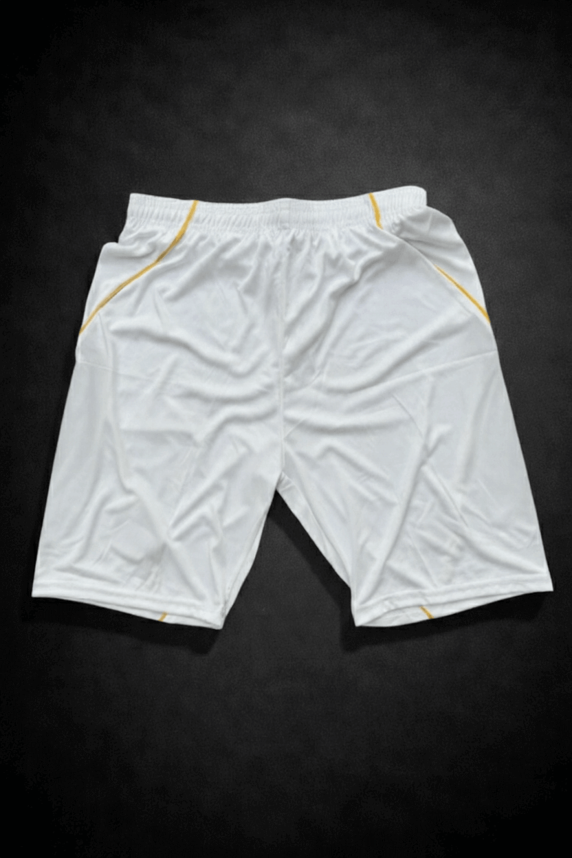 Real 25/26 Home Kit Half Sleeves