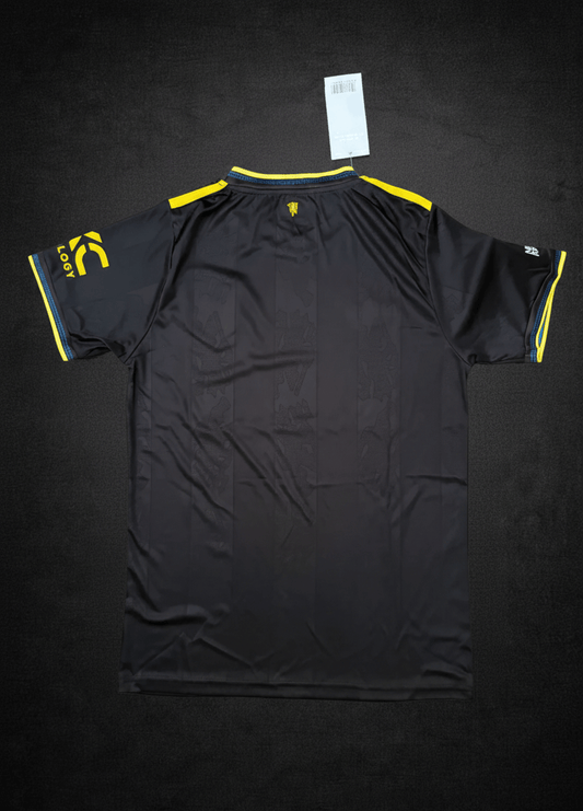 United 25/26 Third Jersey Half Sleeves