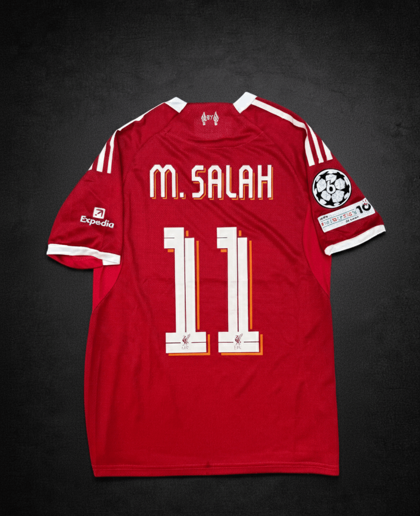 Liverpool 25/26 Home Kit Half Sleeves