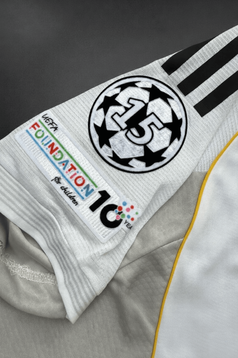 Real 25/26 Home Kit Half Sleeves