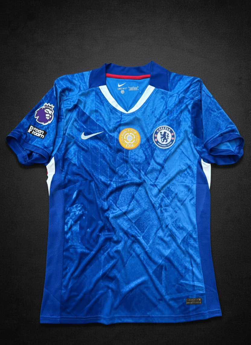 Chelsea 25/26 Home Kit Half Sleeves