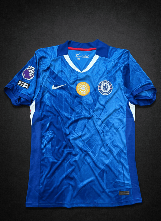 Chelsea 25/26 Home Kit Half Sleeves