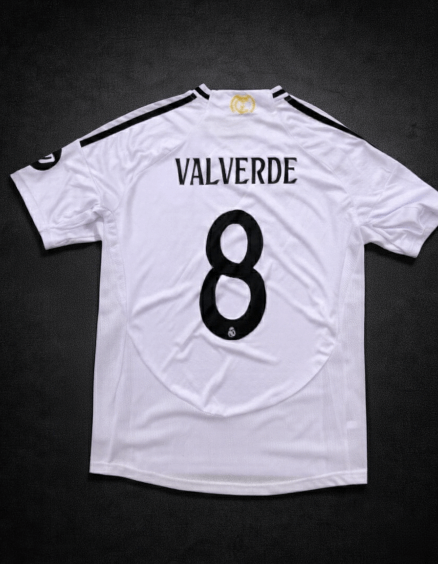 Real 24/25 Home Kit Half sleeves