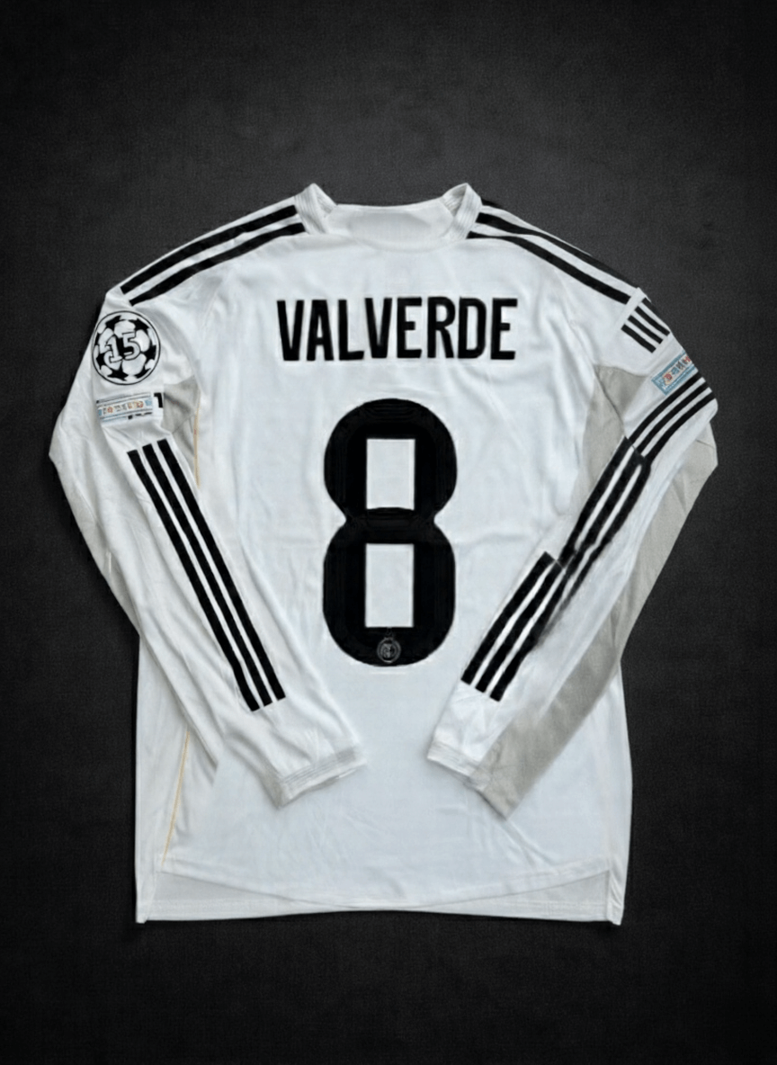 Real 25/26 Home Kit Full Sleeve