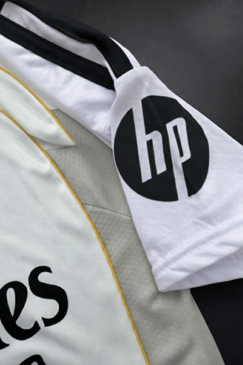 Real 25/26 Home Kit Full Sleeve