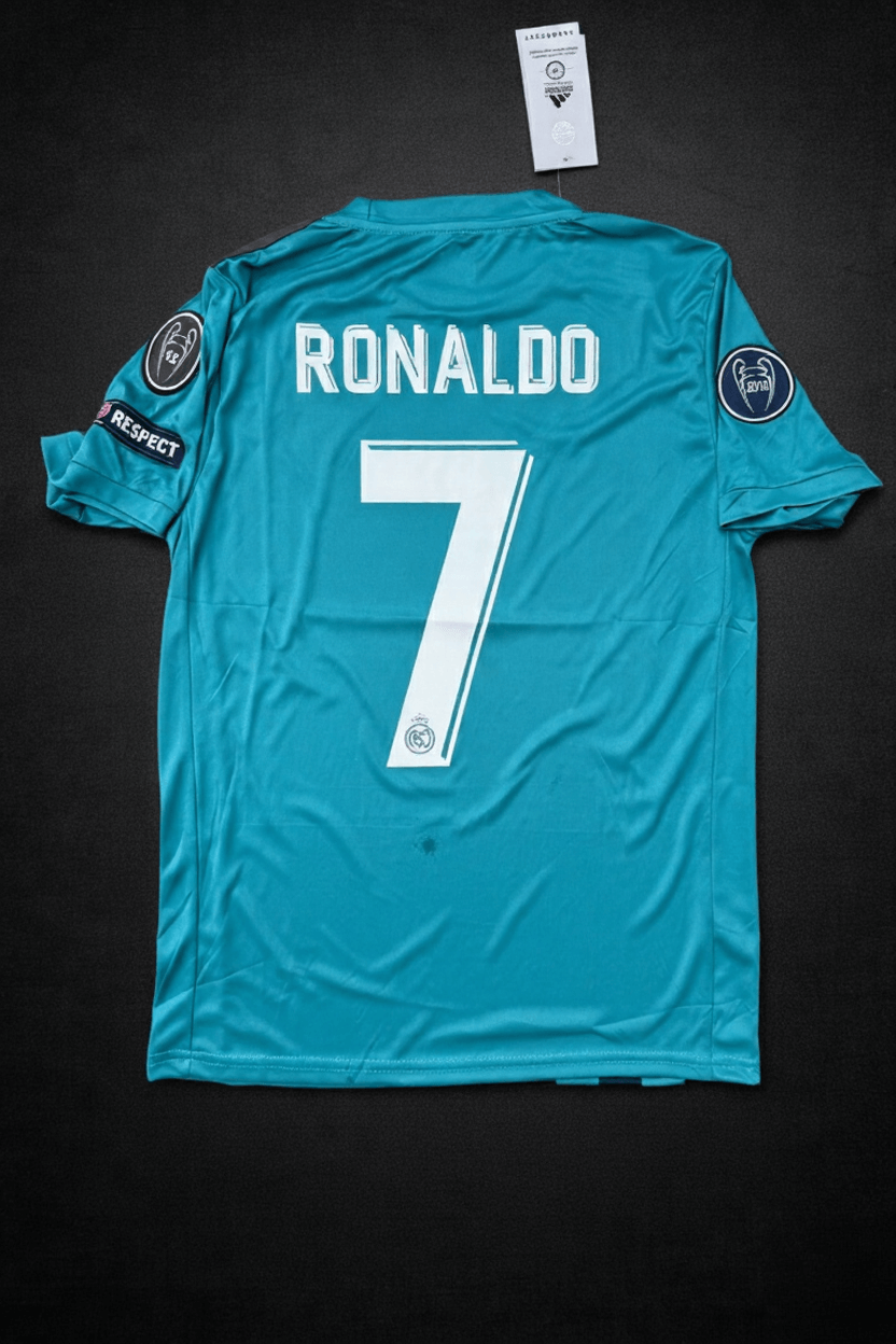 Real 17/18 Third Jersey Half Sleeves