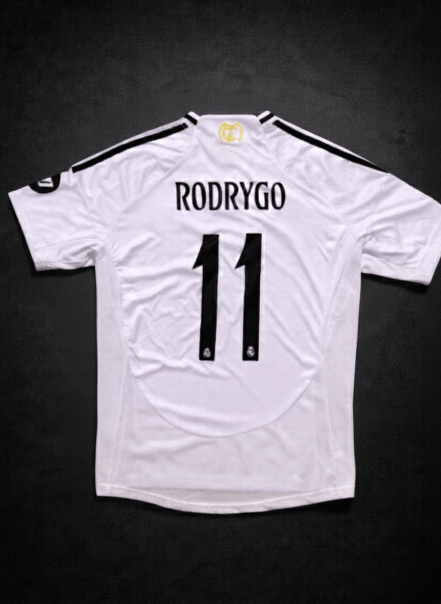 Real 24/25 Home Kit Half sleeves