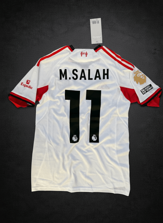 Liverpool 25/26 Away Kit Half Sleeves