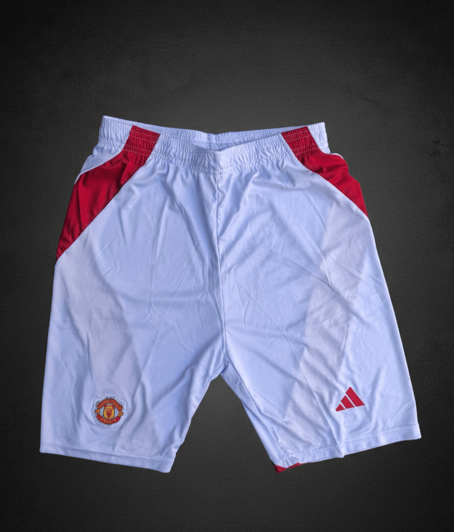 United 24/25 Home Kit Half sleeves