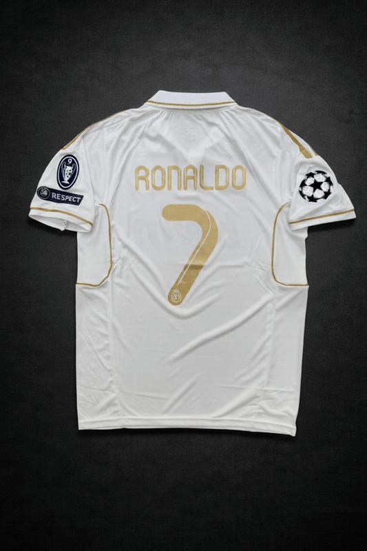 Real Madrid 11/12 Home Jersey Half sleeves