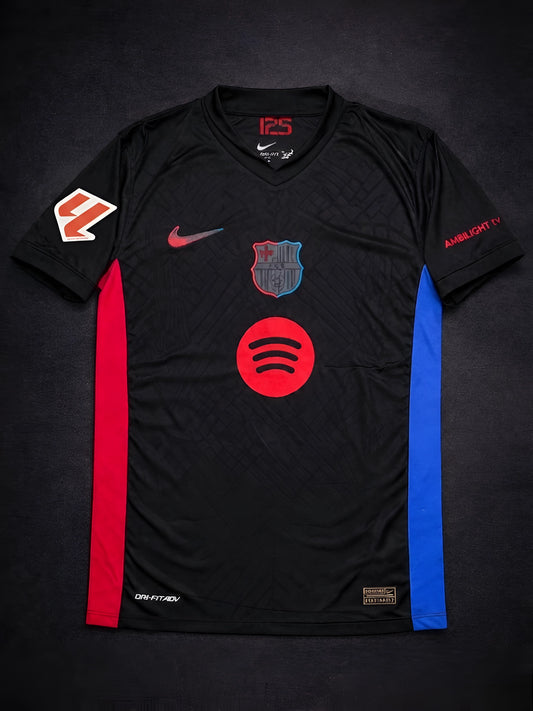 Barca 24/25 Away Kit Half Sleeves