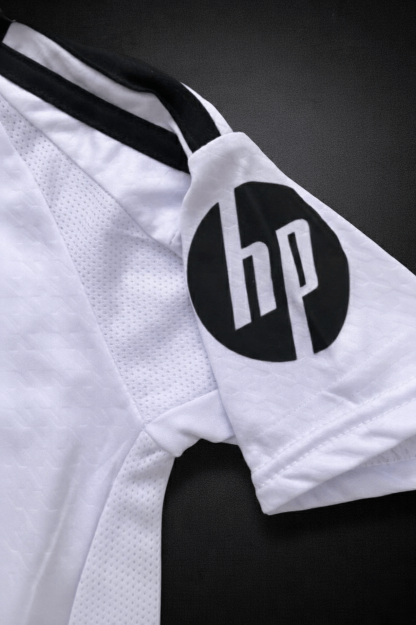 Real 24/25 Home Kit Half sleeves