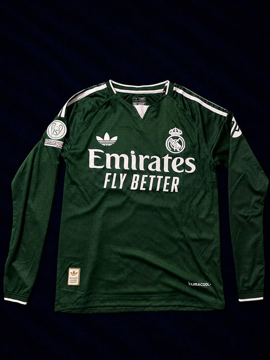 Real Madrid 26/27 Away Kit Full Sleeves