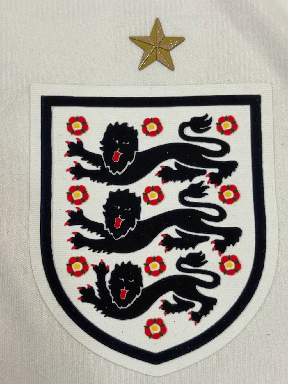 England 26 Wc Home Kit Half Sleeves