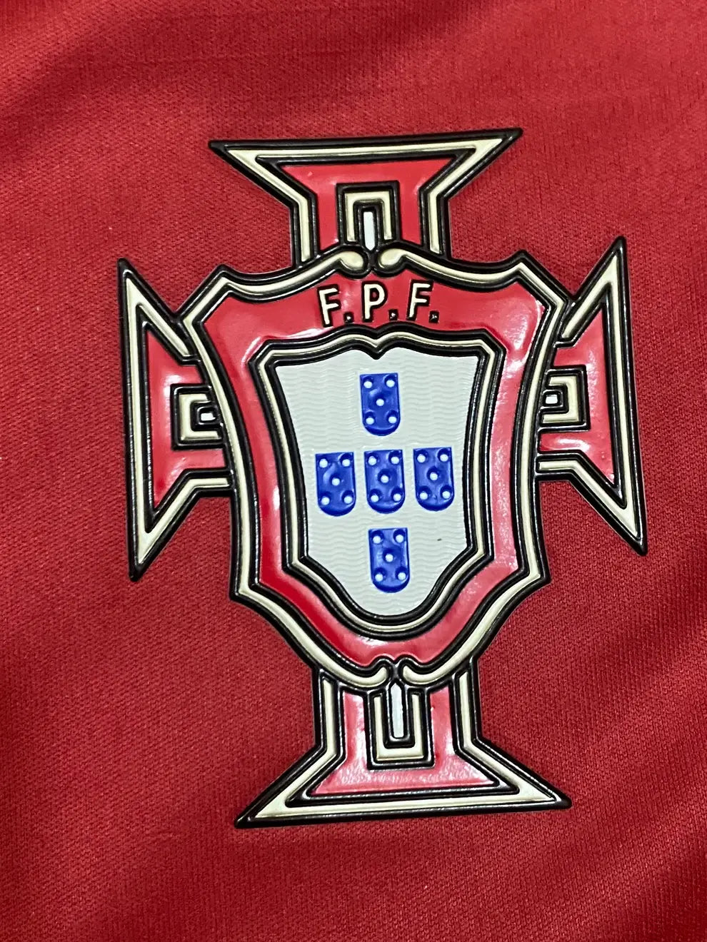 Portugal 26 WC Home Kit Half Sleeve