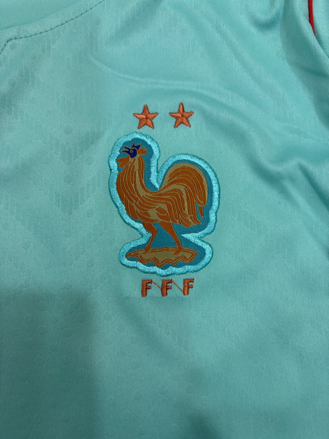 France 26 WC Away Kit Half Sleeve