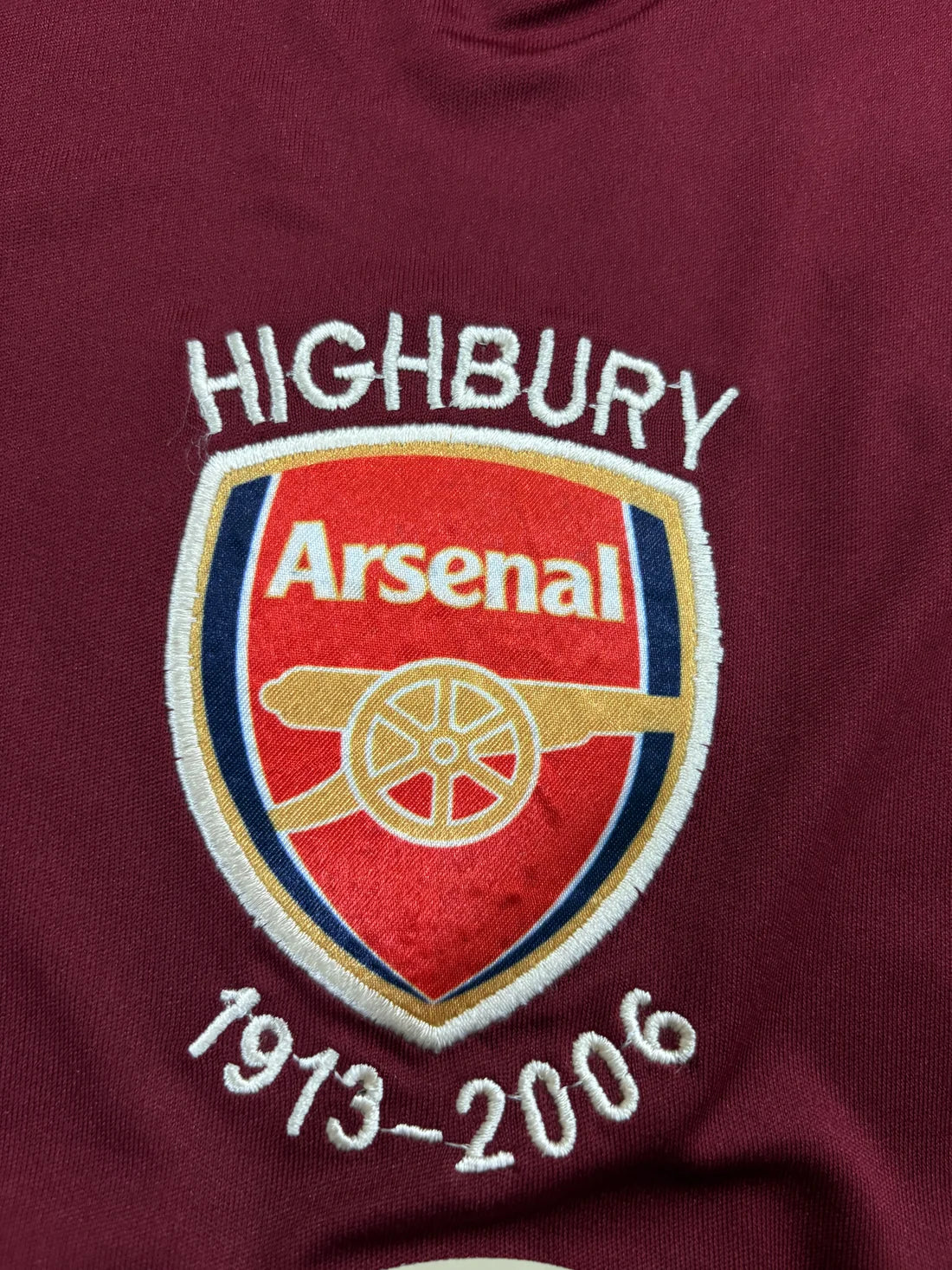 Arsenal Home 05/06 Half Sleeves