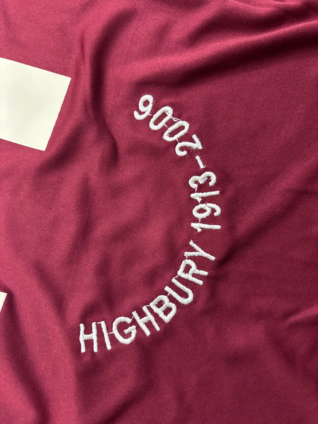 Arsenal Home 05/06 Half Sleeves