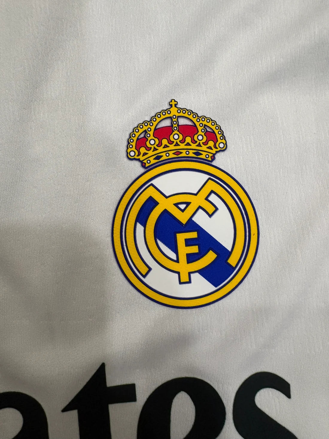 Real Madrid 26/27 Home Half Sleeves Player Version