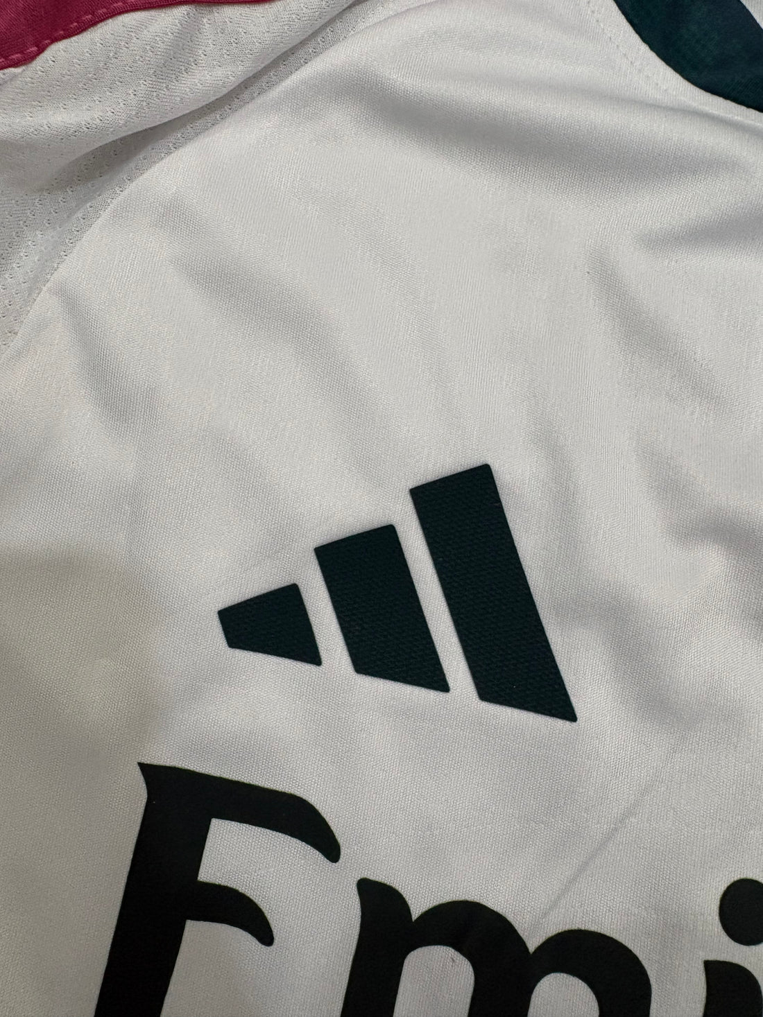 Real Madrid 26/27 Home Half Sleeves Player Version