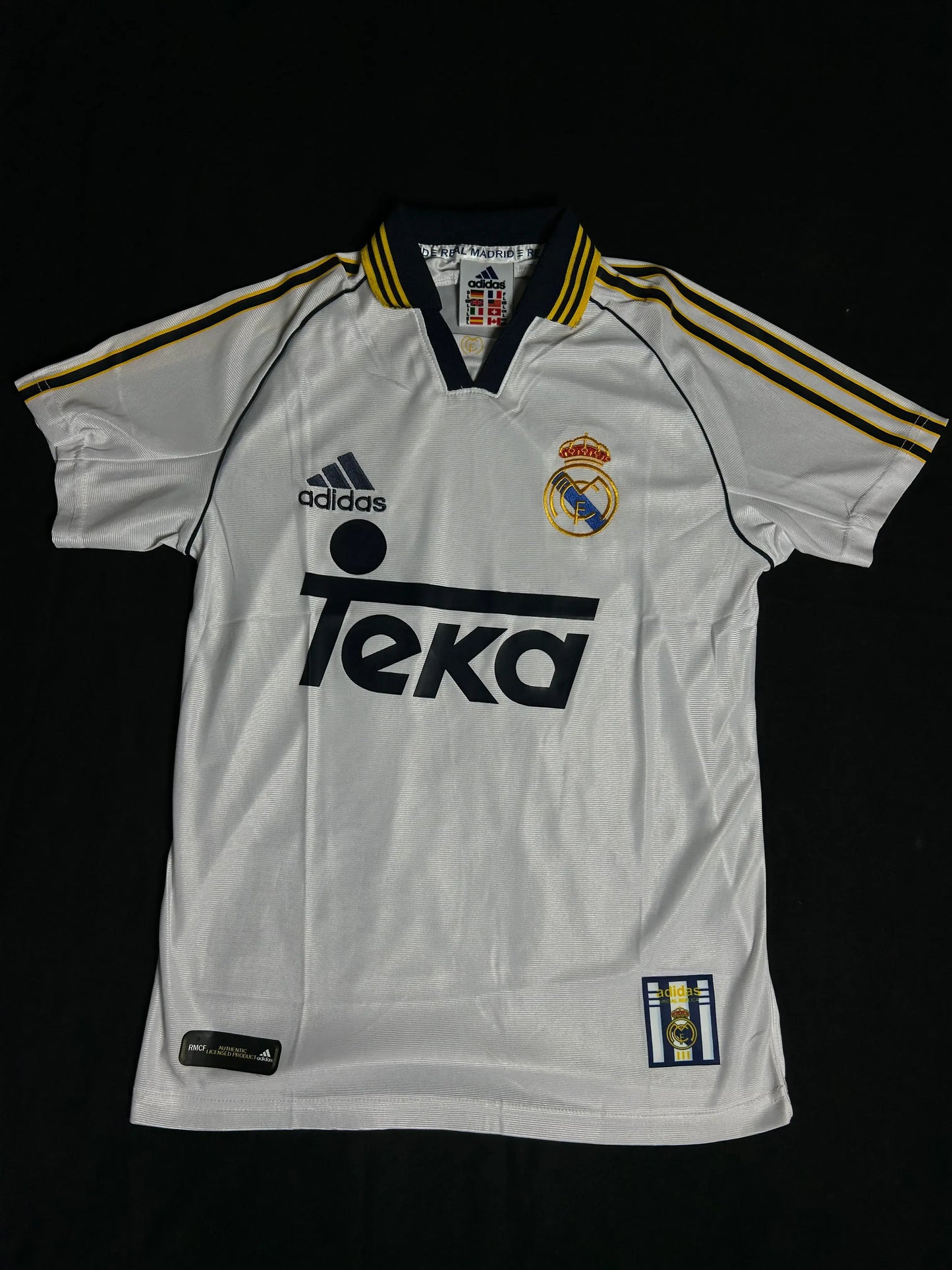 Real 99 Home Kit Half Sleeves