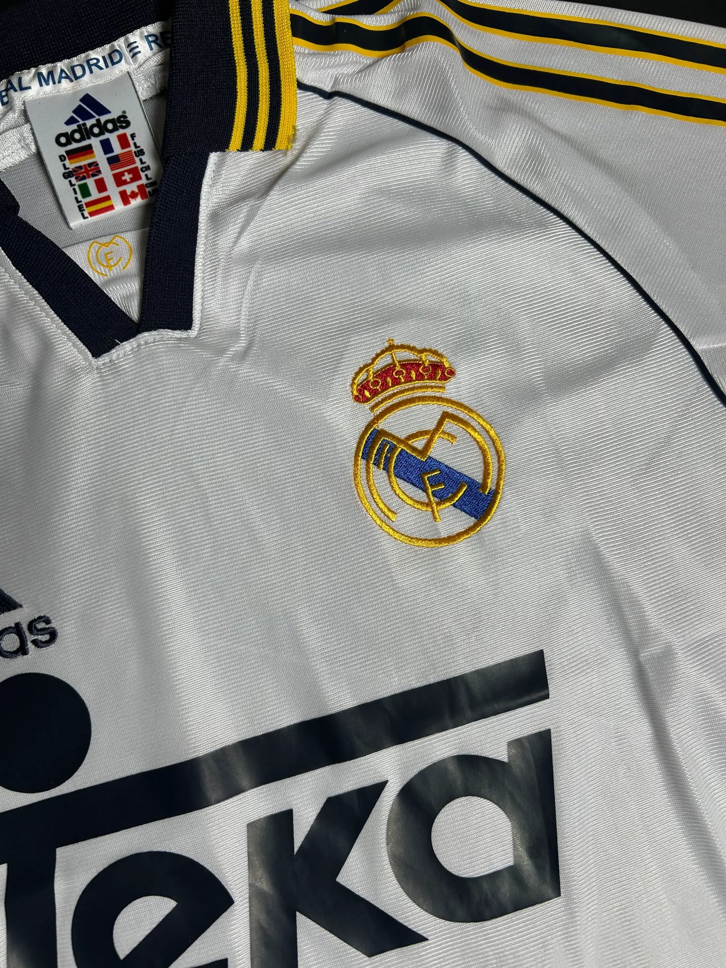 Real 99 Home Kit Half Sleeves