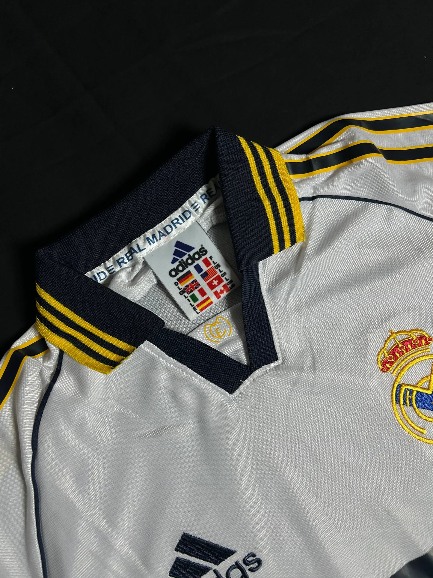 Real 99 Home Kit Half Sleeves